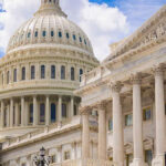 Who Really Commands War: Trump Or Congress? U.S. Capitol dome with blue sky background.