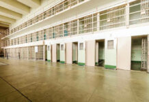 Idaho Just Changed Executions Forever Empty prison cells in a hallway.