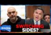 John Fetterman FLOATING party SWITCH? Launches FUNDRAISING cmte with GOP senator | RISING