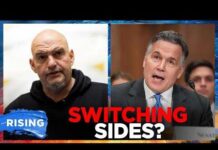 John Fetterman FLOATING party SWITCH? Launches FUNDRAISING cmte with GOP senator | RISING