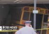 Car veered into path of school bus that crashed in Baltimore County