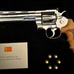 Türkiye’s NATO Gift Sparks Global Backlash Erdogan Gifts NATO Leaders Vintage .357 Magnum Revolvers After Ankara Summit | DRM News | AC1G