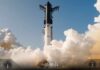 SpaceX launches Starship on 13th flight test, booster splashes down