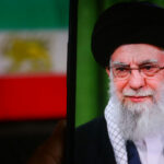 Khamenei Funeral Becomes Political Battleground Person wearing glasses and turban in front of flag