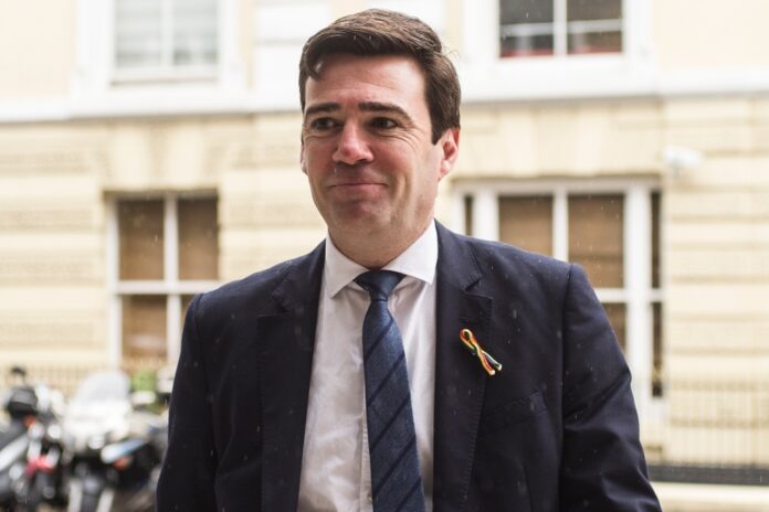 London,,England,,06.14.2016,Andy,Burnham,Attends,With,The,Labour,Shadow